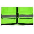 Chaleco de seguridad de gancho de malla de alta visibilidad de alta visibilidad de seguridad reflectante chalecos de seguridad